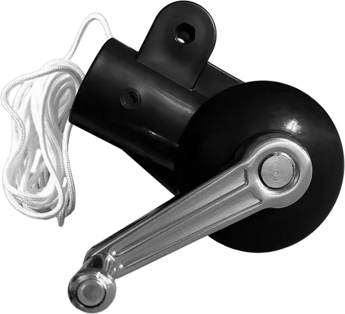 Vista 5 de Accesorios para sombrilla de patio, piezas de repuesto de paraguas para exteriores, piezas de soporte resistente, repuesto para patio Manivela