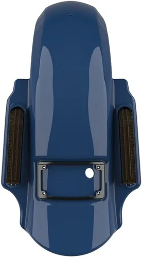Vista 81 de Advanblack Dominator - Guardabarros trasero estirado para Harley Davidson Touring 2014+, deslizamiento de treet, Road Glide