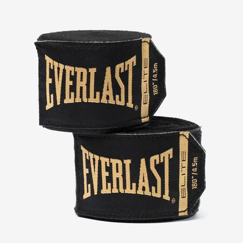 Vista 5 de Everlast Elite 180" Handwrap Negro
