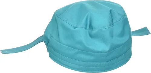 Vista 3 de WonderWink Gorra médica unisex Vino