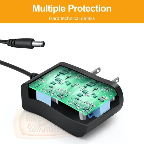 Vista 6 de Fuente de alimentación de repuesto de adaptador AC/DC para básculas Camry y Bromech, cable cargador de electrónica para báscula de alimentos