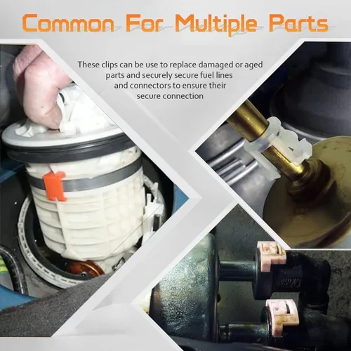 Vista 3 de OTUAYAUTO Kit surtido de clips de retención de línea de combustible de 70 piezas, clips de línea de transmisión y refrigerante, 3/8 y 5/16