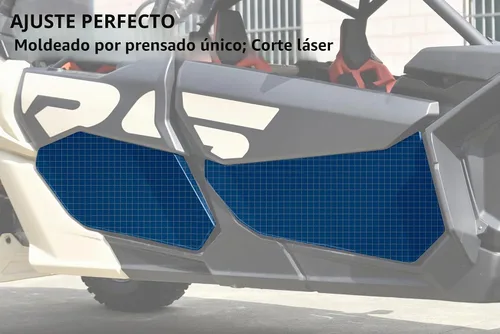 Vista 3 de SAUTVS Puertas inferiores para Can-Am Maverick X3 MAX 2017-2026