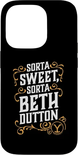 Vista 17 de Funda para iPhone 16 Sorta Sweet Sorta Beth Dutton