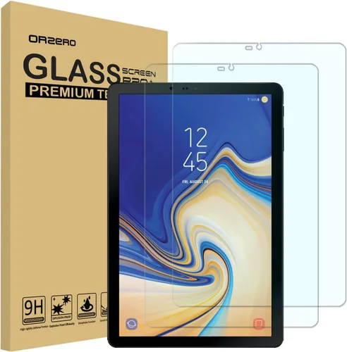 Vista 25 de Orzero Paquete de 2 protectores de pantalla de vidrio templado compatible con Google Home Hub/Nest Hub de 7 pulgadas, 9 dureza, HD, antiarañazos