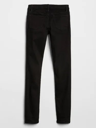 Vista 4 de GAP Jeans de mezclilla súper ajustados para niña