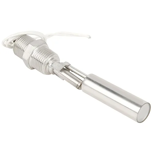 Vista 7 de Interruptor de sensor, interruptor de sensor de flotación de nivel de agua líquida montado en el lateral, acero inoxidable 304, rosca macho 1/2 NPT
