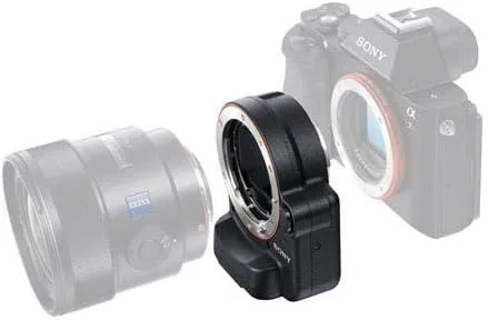 Vista 4 de Sony LA-EA4 - Adaptador de lente FF de montaje A a montaje E con TMT