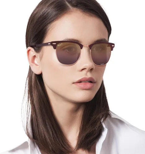 Vista 24 de Ray-Ban RB3716 Clubmaster - Gafas de sol (metal)