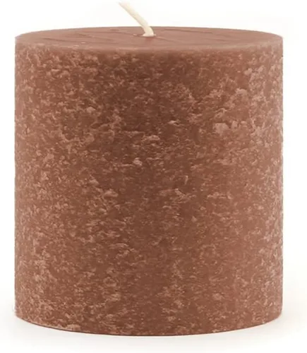 Vista 9 de Root Candles Velas de pilar sin perfume Timberline™ con textura mejorada de cera de abeja, 3 x 6 pulgadas, verde salvia