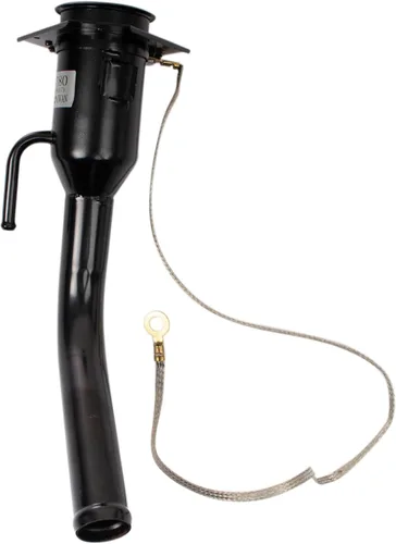 Vista 28 de TRQ Cuello de llenado de depósito de combustible, color negro, compatible con Mercury Villager Nissan Quest 1999-2002