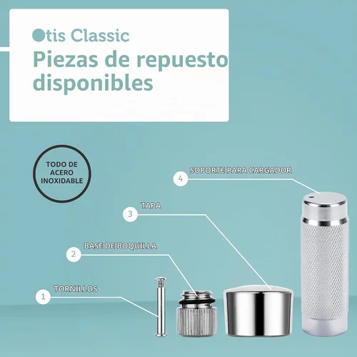 Vista 9 de Despachador de crema batida para cocinar, de acero inoxidable, para uso profesional, 500 ml Grado profesional, tres puntas de decoración, calidad