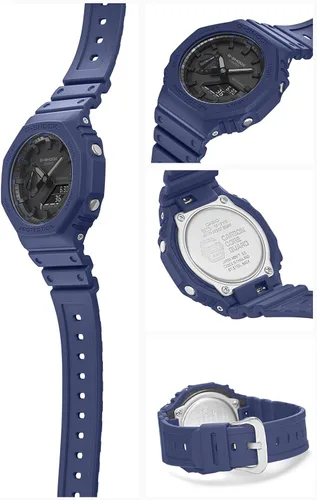 Vista 4 de CASIO Reloj G-Shock GA-2100-2AJF 20 ATM resistente al agua serie GA-2100 enviado desde Japón