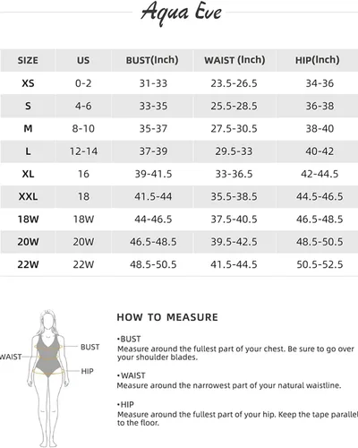 Vista 8 de Aqua Eve - Traje de baño de una pieza para mujer, escote en V profundo y cortes