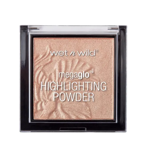 Vista 19 de wet n wild MegaGlo - Polvo resaltador, maquillaje iluminador, brillo brillante, tiempo de floración de oro rosa rosa Bloom Time