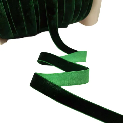 Vista 11 de Cinta de terciopelo negro de 50 yardas de 3/8 pulgadas, cinta vintage para envolver regalos, cintas para manualidades, cinta fina, adornos de tela