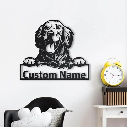Vista 87 de Letrero de madera personalizado de perro Airedale Terrier Letrero de madera personalizado Airedale Terrier Airedale Terrier divertido Regalo