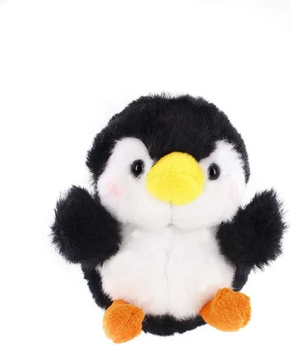 Vista 7 de Plushland Bola de Nieve Animal de Peluche con Cremallera Animales de Peluche Lindos Surtido de Juguetes Blandos para Novia, Familiares y Amigos