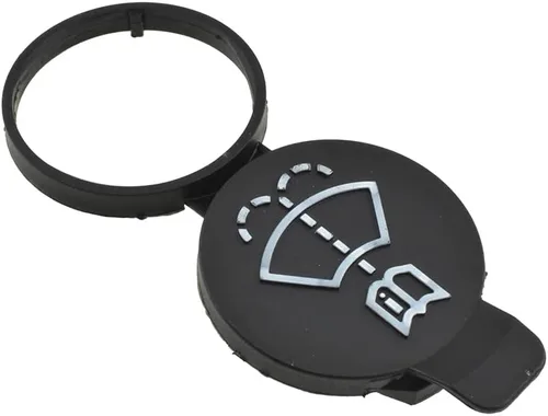 Vista 6 de Acoeitl Reemplazo de la tapa de la botella del depósito de líquido del limpiaparabrisas para GMC Buick Cadillac Chevrolet OEM #: 12767700 13227300 2