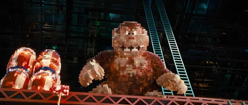 Vista 4 de Pixels (3D Blu-ray + Blu-ray)