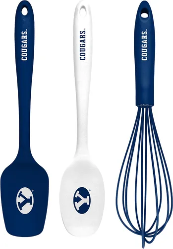 Vista 8 de The Sports Vault NCAA Unisex-Adult 3-Piece Kitchen Utensil Set