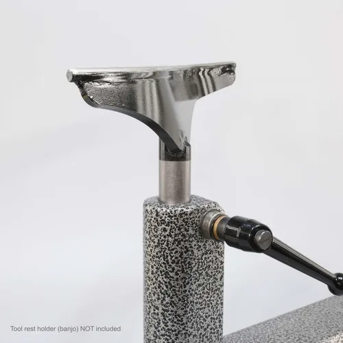 Vista 4 de Robust, S' - Soporte para herramientas curvo, 14" de ancho, poste estándar de 1