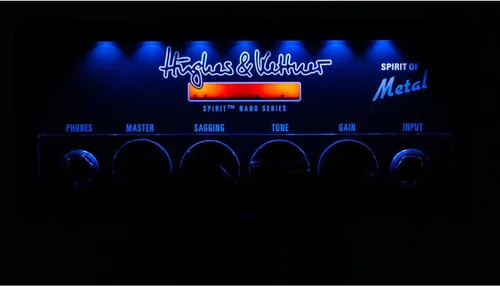Vista 7 de Hughes & Kettner Spirit of Rock Nano Amp de 25 vatios