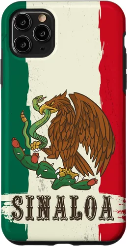 Vista 13 de Sinaloa Mexico Flag Sinaloa Case for iPhone 17