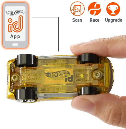 Vista 2 de Hot Wheels id - Tesla Modelo S