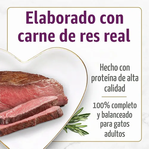 Vista 4 de Purina Fancy Feast Paté. - Comida húmeda enlatada para gatos adultos