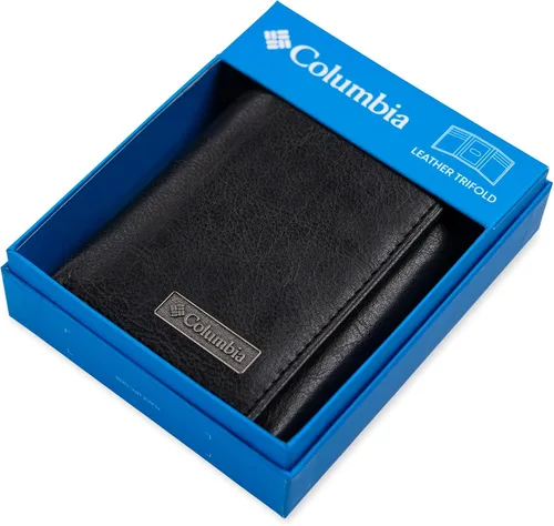 Vista 33 de Columbia Billetera triple RFID para hombre