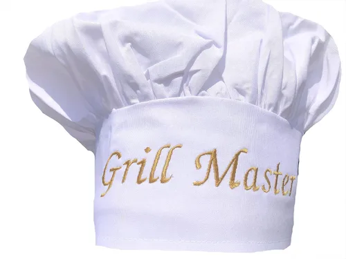 Vista 8 de CHEFSKIN Hermoso delantal de chef Grill Master Chef Regalo profesional