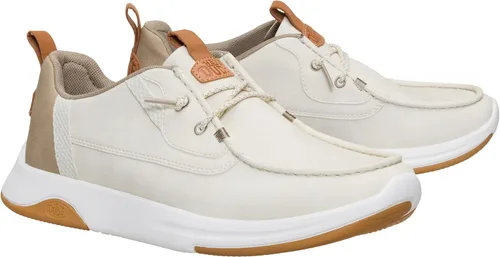 Vista 2 de HEYDUDE Wally Drift Classic para hombre Zapatos sin cordones para hombre Mocasines ligeros Sistema fácil de poner Plantilla acolchada