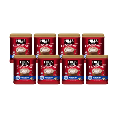Vista 16 de Hills Bros. Café con Sabor (Cappuccino clásico, 14 onzas (paquete de 2))
