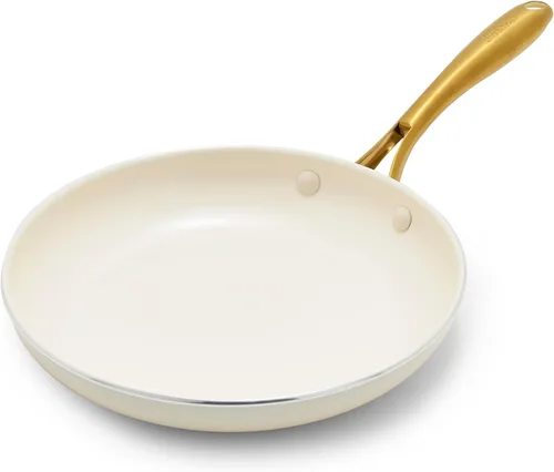 Vista 11 de GreenPan Swift - Sartén antiadherente de 8 pulgadas, utensilios de cocina de cerámica sin PFAS, aptos para lavavajillas y horno/asador hasta 600 °F