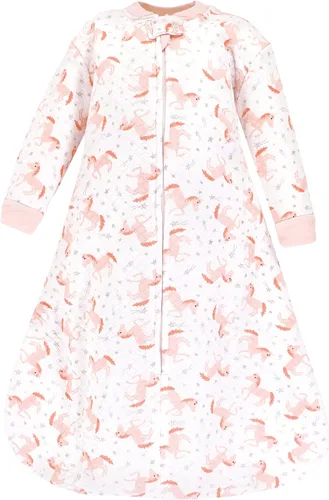 Vista 4 de Hudson Baby Saco de dormir unisex para bebé acolchado premium de manga larga y manta vestible Alce grande