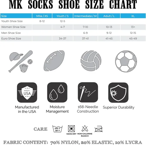 Vista 3 de MK Socks Tigre, cebra, gato rayas largas béisbol, fútbol, fútbol, calcetines - naranja marino