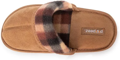 Vista 2 de Pantuflas para niños, suaves, cómodas, clásicas, para casa