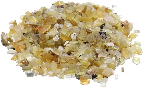 Vista 22 de Rellenos de resina de piedra triturada natural de 0.71 oz, relleno de epoxi UV de cristal, manualidades, decoración de uñas, rellenos de moldes