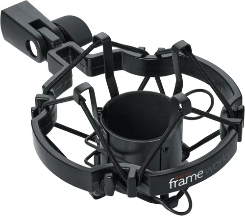 Vista 9 de Gator Frameworks GFW-MIC-SM4248 - Soporte universal para micrófonos de 42 a 1.890 in de diámetro