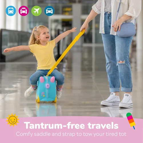 Vista 6 de Trunki - Maleta de viaje y equipaje de mano para niños), 0287