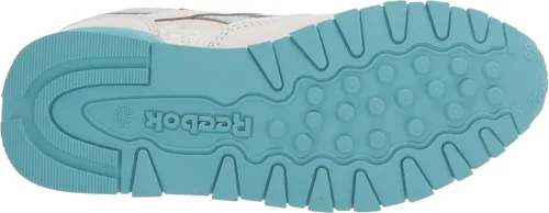 Vista 4 de Reebok Unisex-Child Classic Leather Step N Flash Light Up Sneaker