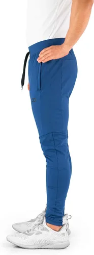 Vista 5 de Pantalones de entrenamiento para hombre Hydrafit. Pantalones de entrenamiento para hombre activos, para deportes y correr. Pantalones