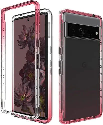 Vista 131 de Pzwoxukhov Funda para Xiaomi Poco M3 M2010J19CG M2010J19CI Caso, alta transparencia, color degradado, funda de absorción de impactos anticaída