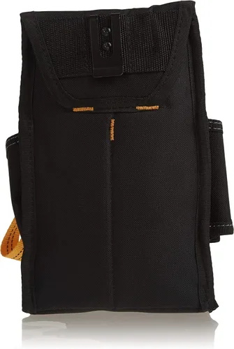 Vista 2 de CLC Custom Leathercraft 1524 Funda Utilitaria con Cremallera, Mediana, Negra, 11 Bolsillos