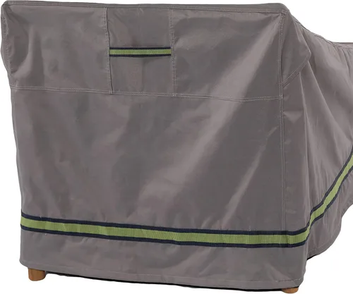 Vista 2 de DUCKCOVERS Soteria - Funda impermeable para tumbona de patio de 74 pulgadas, para exteriores