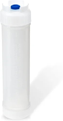 Vista 10 de San Jamar Ez Kleen - Botella de plástico para salsa con válvula pequeña para salsas finas y vinagretas, 16 onzas, blanco, natural/verde