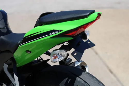 Vista 3 de T-Rex Racing 2016-2019 Kawasaki ZX-10R Fender Eliminator - Bombillas traseras integradas