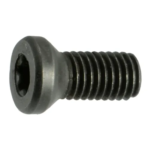Vista 7 de Tornillos para pistola de cabeza ovalada Black Oxide Star Drive Weaver - 10 piezas (6-40 x 1/4" T-10 Torx)