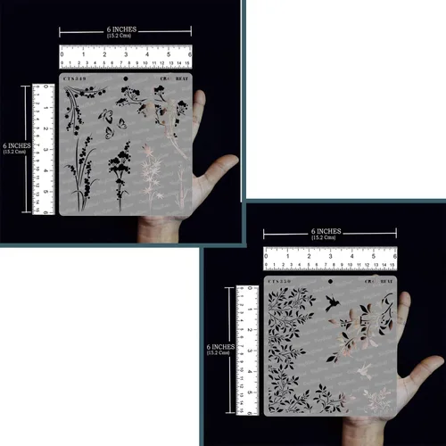 Vista 3 de CRAFTREAT - Plantilla con tema floral